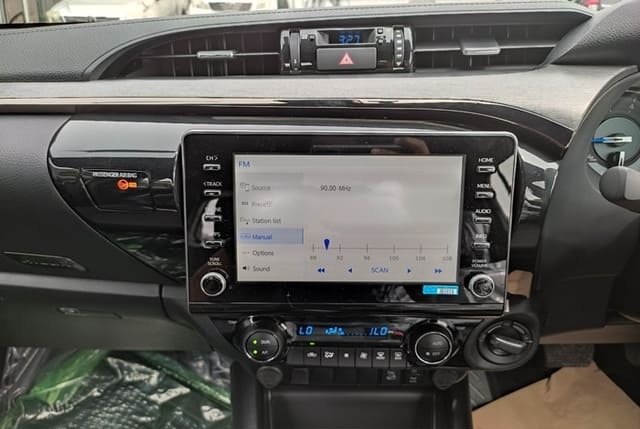 
								2021 TOYOTA HILUX 2.8 full									