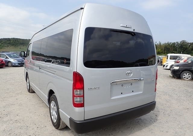 
								2024 TOYOTA HIACE COMMUTER SUPER LONG GL full									