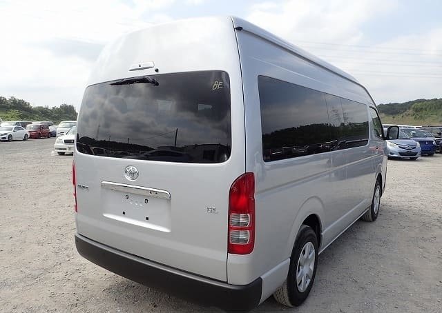 
								2024 TOYOTA HIACE COMMUTER SUPER LONG GL full									