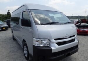 2024 TOYOTA HIACE COMMUTER SUPER LONG GL